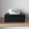 Pudełko na Chusteczki, Pojemnik Ryflowany Eko